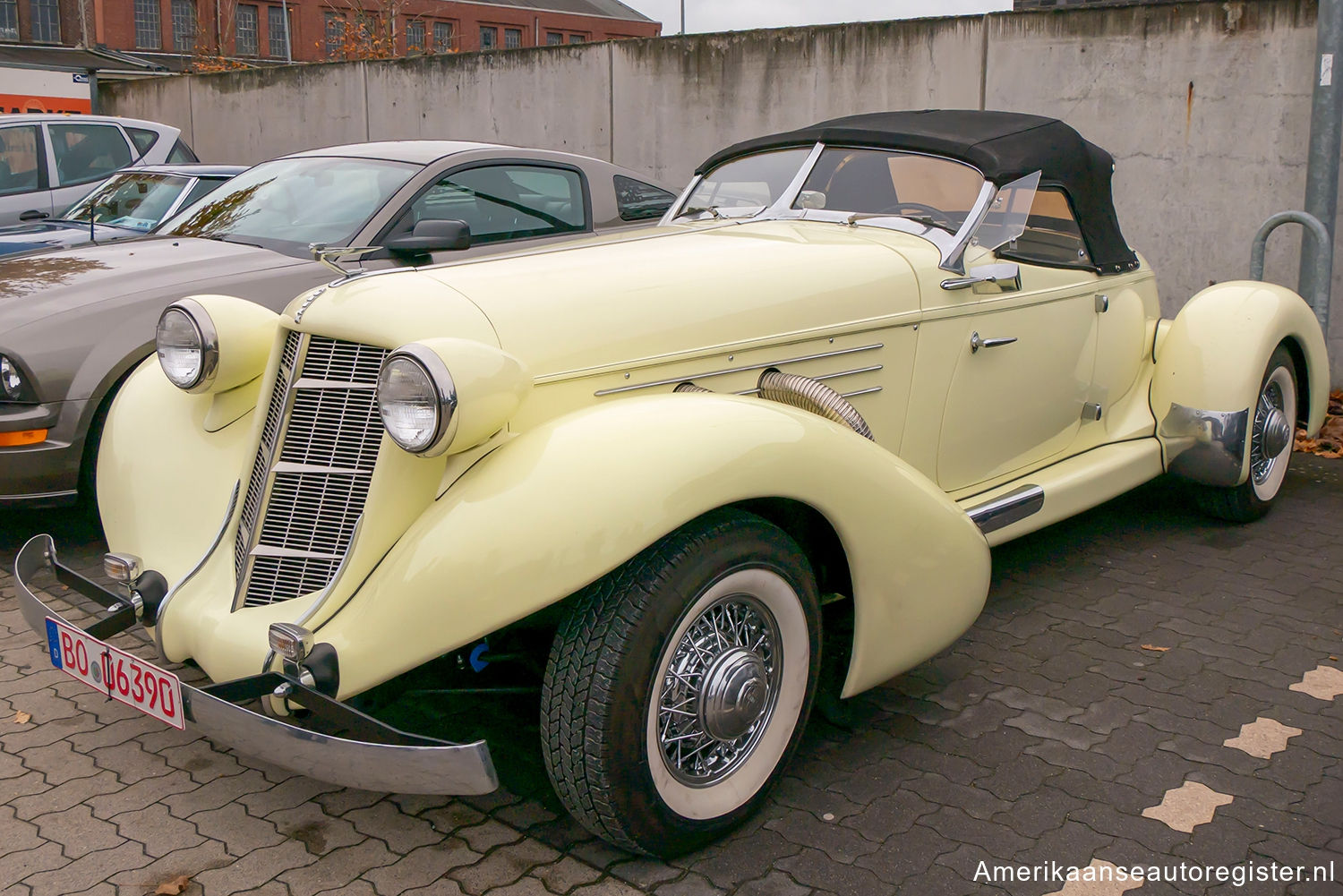 Overig Auburn 866 uit 1971
